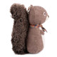 Pendleton Plush Squirrel Squeak Toy Side Large Pendleton Plush Squirrel Squeak Toy Side Large