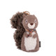 Pendleton Plush Squirrel Squeak Toy Front Small Pendleton Plush Squirrel Squeak Toy Front Small