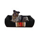 Pendleton Polar Fleece Kuddler Dog Bed with Dog Acadia
