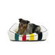 Pendleton Polar Fleece Kuddler Dog Bed with Dog Glacier