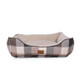 Pendleton Kuddler Dog Bed Block Plaid Cotton/Berber