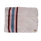 Pendleton Berber Napper Dog Bed Serape Rosewood Top