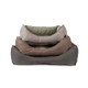 Luxe Neutral GreenDog Kuddler Dog Bed Stacked Colors and Sizes Luxe Neutral GreenDog Kuddler Dog Bed Stacked Colors and Sizes