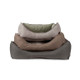 Luxe Neutral GreenDog Kuddler Dog Bed Stacked Colors and Sizes