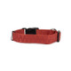 GreenDog Checkered Wave Collar Wavy Red Back
