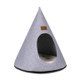 Comfort Cave for Dogs & Cats Angled