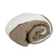 Quilted Protective Pet Throw Sage Rolled