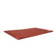 Brutus Tough Chew Resistant Comfort Mat for Dogs Red Angled
