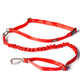 Stunt Runner Hands Free Running Dog Leash Red Stunt Runner Hands Free Running Dog Leash Red