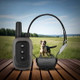 Garmin® Delta SE Remote Dog Training System Outside with Dog Garmin® Delta SE Remote Dog Training System Outside with Dog