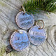 Handmade Not All Who Wander Pet ID Tag Group of Tags
