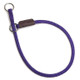 Mendota Diamond Braid Show Slip Collar dogIDs