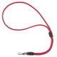 Mendota Braided Whistle Lanyard Single Red Mendota Braided Whistle Lanyard Single Red