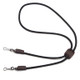 Mendota Braided Whistle Lanyard Double Black Mendota Braided Whistle Lanyard Double Black