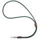 Mendota Braided Whistle Lanyard Single Black Mendota Braided Whistle Lanyard Single Black