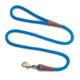 Mendota Braided Snap Leash Blue Mendota Braided Snap Leash Blue