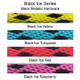 Mendota Braided Slip Lead Black Ice Swatches Mendota Braided Slip Lead Black Ice Swatches