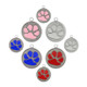 dogIDs Signature Tough Paw Dog ID Tags - Group Photo dogIDs Signature Tough Paw Dog ID Tags - Group Photo