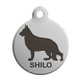 Dog Breed ID Tag German Shepherd Dog Breed ID Tag German Shepherd