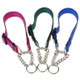 Nylon Chain Martingale Collar dogIDs Nylon Chain Martingale Collar dogIDs