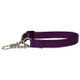 Nylon Chain Martingale Collar Purple dogIDs