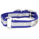 Personalized Waterproof Reflective Safety Dog Collar Blue Personalized Waterproof Reflective Safety Dog Collar Blue