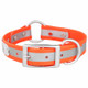 Personalized Waterproof Reflective Safety Dog Collar Orange Buckle View Personalized Waterproof Reflective Safety Dog Collar Orange Buckle View