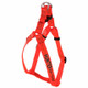 Embroidered Nylon Step-In Dog Harness Orange Embroidered Nylon Step-In Dog Harness Orange