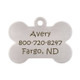 Call My People Pet ID Tag - Back Of Bone Tag Call My People Pet ID Tag - Back Of Bone Tag