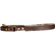 Hornaday Artisan Leather Personalized Leash Camo Padded Handle View
