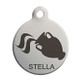 Zodiac Sign Custom Dog ID Tag Aquarius Symbol\n Zodiac Sign Custom Dog ID Tag Aquarius Symbol\n