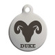 Zodiac Sign Custom Dog ID Tag Aries Symbol Zodiac Sign Custom Dog ID Tag Aries Symbol