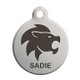Zodiac Sign Custom Dog ID Tag Leo Symbol Zodiac Sign Custom Dog ID Tag Leo Symbol