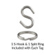 S-Hook and Split Ring