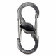 S-Biner Locking Dog Tag Fastener Clip dogIDs S-Biner Locking Dog Tag Fastener Clip dogIDs