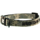 Embroidered Digital Camo Dog Collar Black Thread Embroidered Digital Camo Dog Collar Black Thread