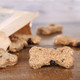 Brew Chewz All Natural Treats-Peanut Butter Blueberry dogIDs