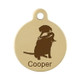 Retriever on Brass Retriever on Brass