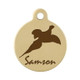Pheasant Flying on Brass Pheasant Flying on Brass