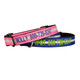 Embroidered Reflective Dog Collars