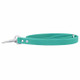 Waterproof Soft Grip Snap Leash Teal