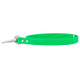 Waterproof Soft Grip Snap Leash Green