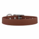Waterproof Soft Grip Dog Collar Brown Waterproof Soft Grip Dog Collar Brown