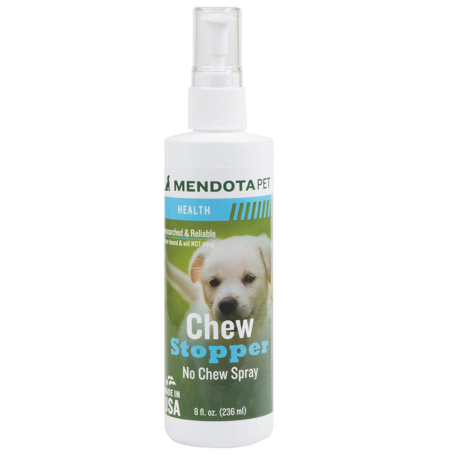 Mendota Pet Health Chew Stopper Spray for Dogs