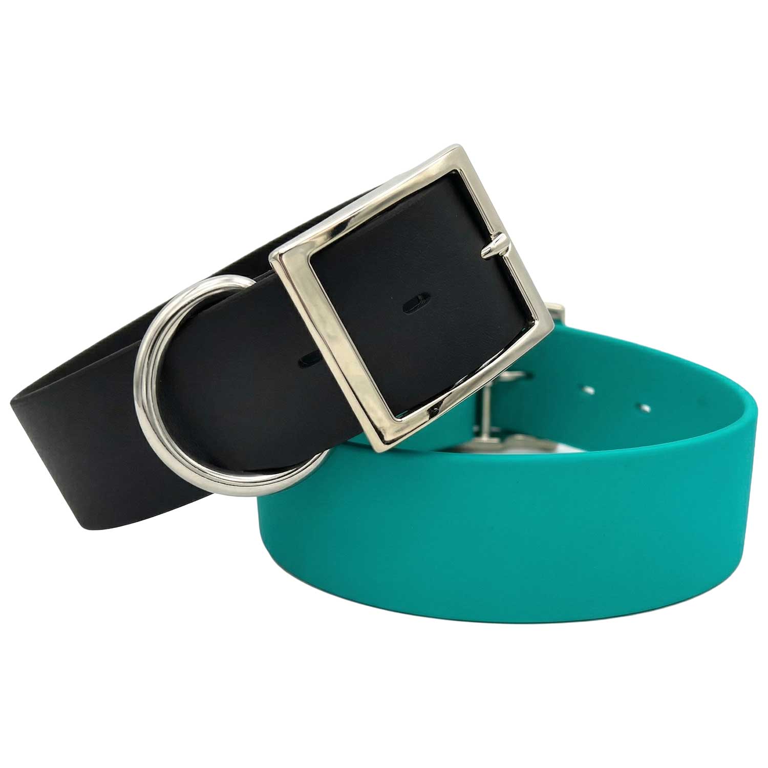 Extra Wide Waterproof Standard Collar for Dogs | dogIDs