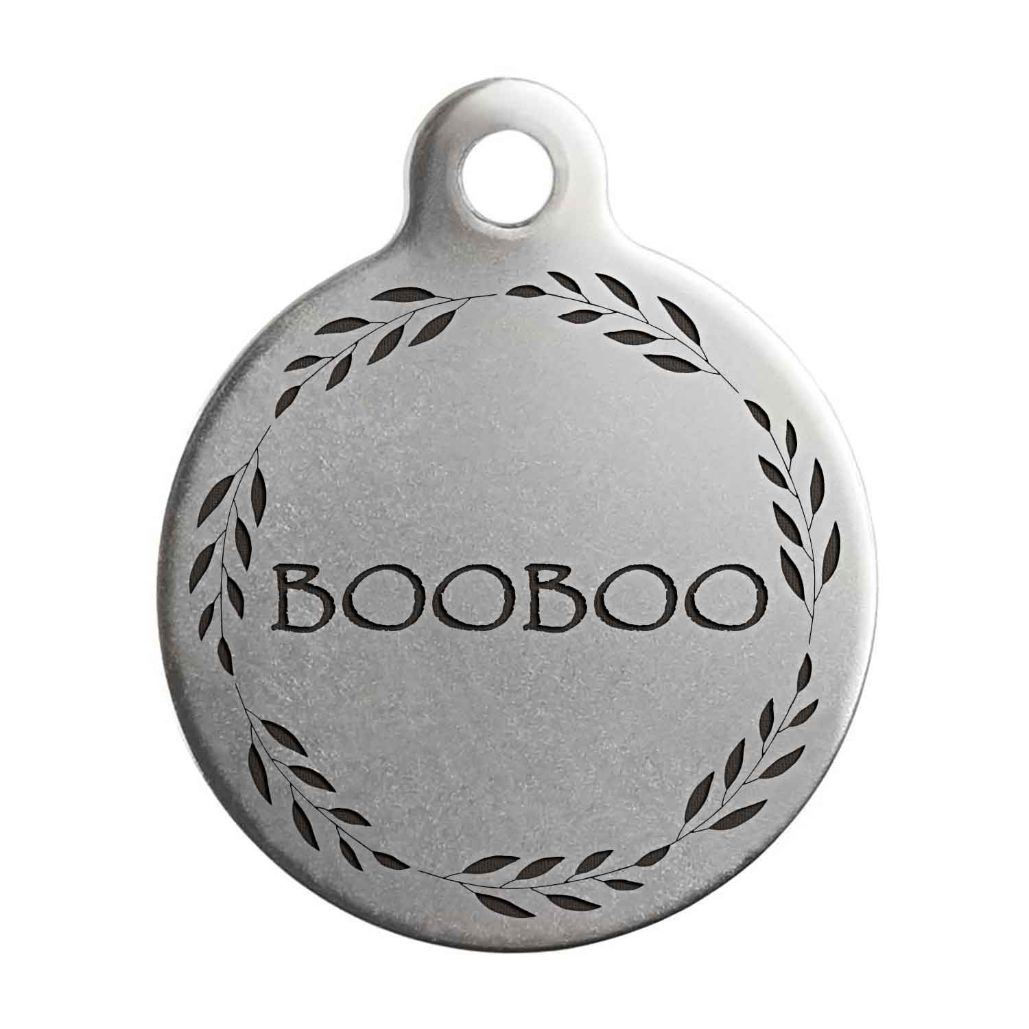 Branche Wreath Dog ID Tag