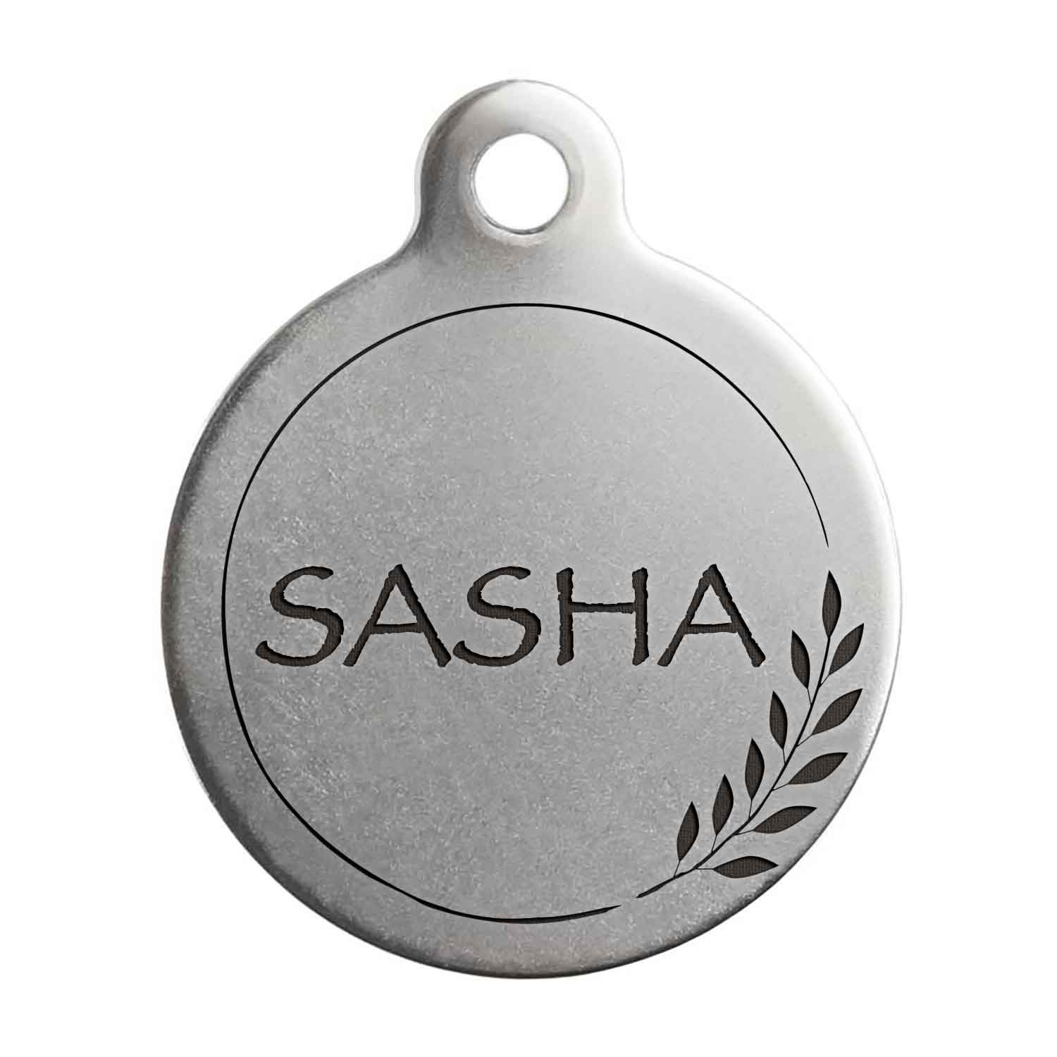 Cat and Dog ID Tag, Nature Inspired, Dog tags for dogs