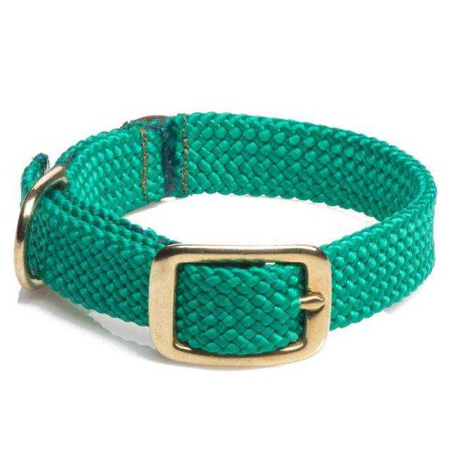 Mendota Double Braid Collars dogIDs