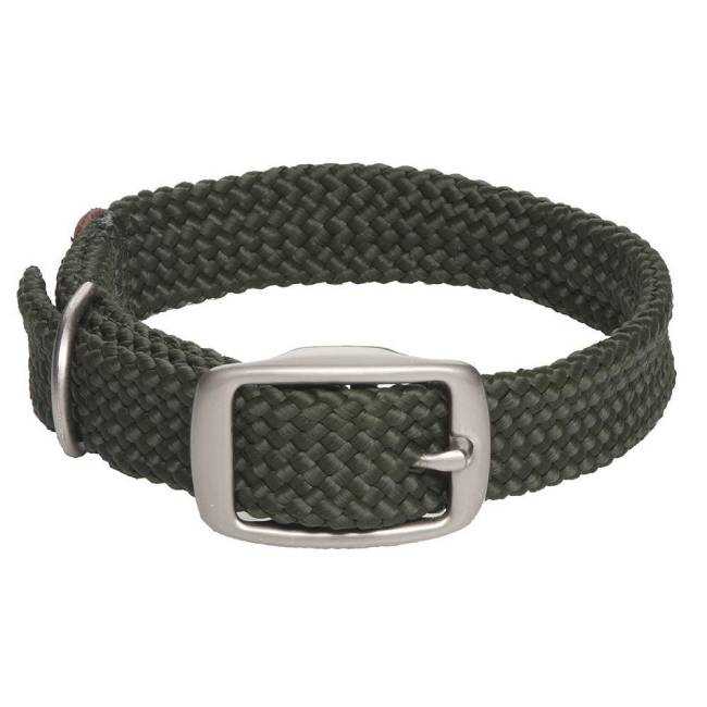 Mendota Double Braid Collars dogIDs