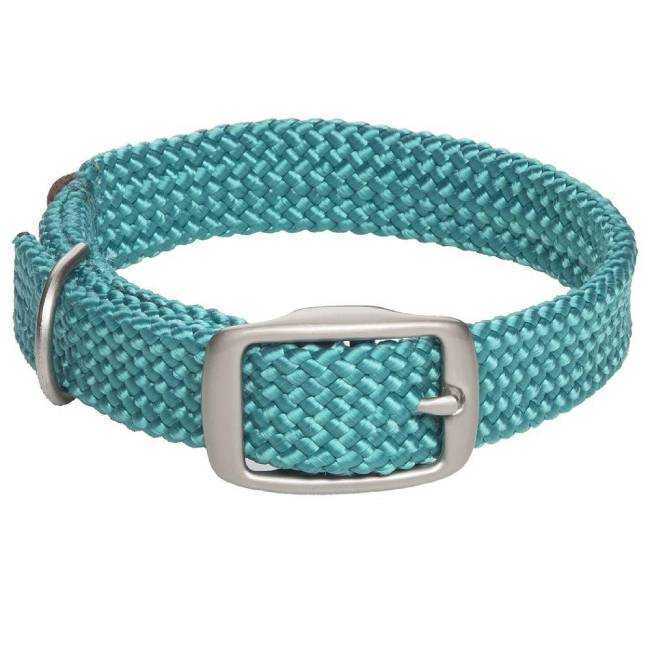 Mendota Double Braid Collar dogIDs